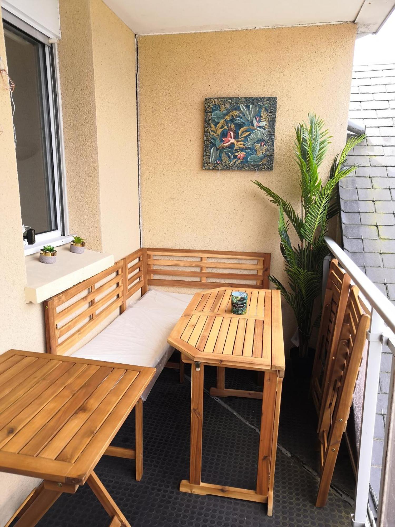Appartement Face Piscine *